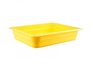 Гастроемкость RESTOLA 422107406 желтая GN 1/2