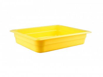 Гастроемкость RESTOLA 422107406 желтая GN 1/2