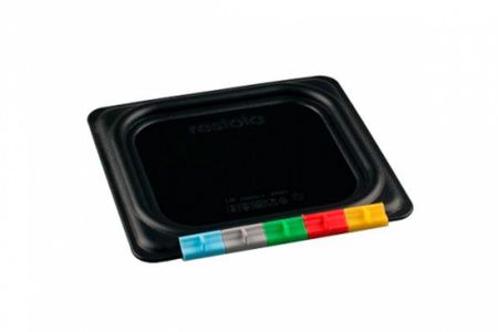 Крышка RESTOLA 422102213 GN 1/6 черный