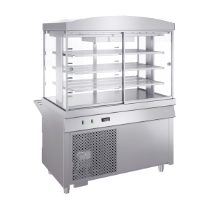 Холодильная витрина ХВ-1200-02 сзади