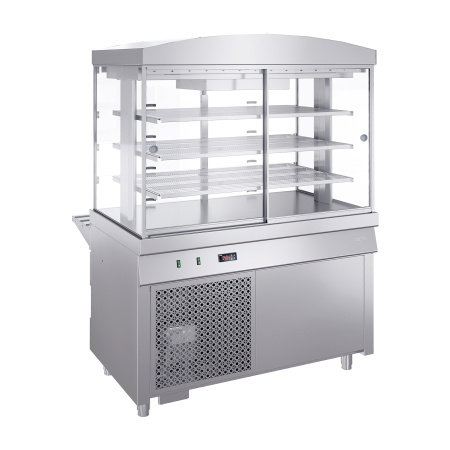 Холодильная витрина ХВ-1200-02 сзади