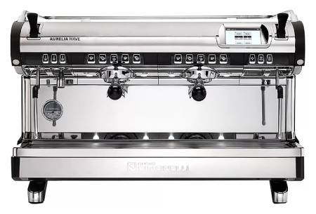 Кофемашина Nuova Simonelli Aurelia Wave 2GR V 220V Black+High Groups+LED