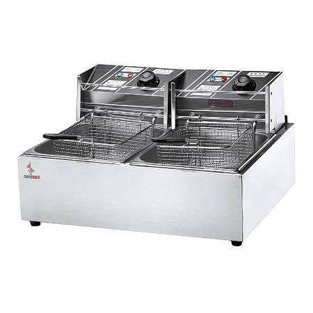 Фритюрница Airhot EEF8+8 Фритюрница Airhot EEF8+8
