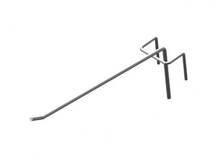 Крючок для сетчатой стойки ГЕФЕСТ К02