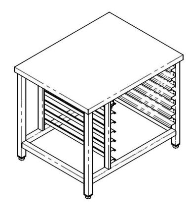 Подставка Vortmax ППB 900/700/750 1Х7 у/н Подставка Vortmax ППB 900/700/750 1Х7 у/н