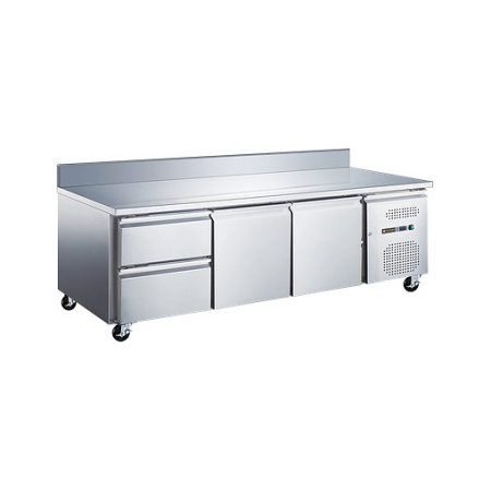 Стол холодильный Tatra TRTGN2D2 TN SB с бортом