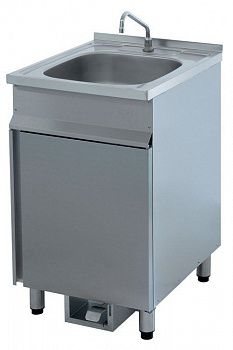 Рукомойник Атеси ВРН-600 цельнотянутый  Рукомойник Атеси ВРН-600 цельнотянутый