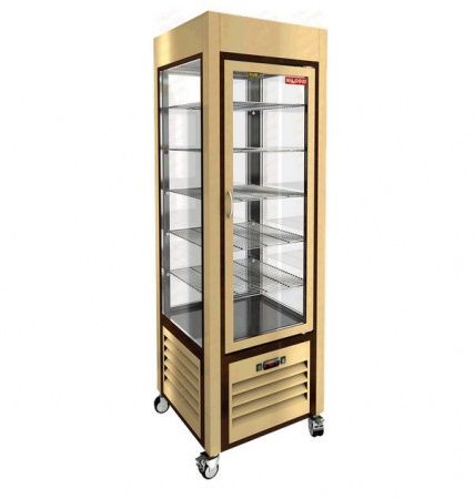 Кондитерская витрина Hicold VRC 350 Beige FR
