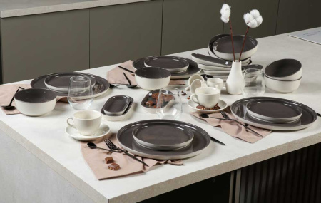 Салатник KUTAHYA LAGOM Chocolate CRT15KK855A29, 15 см