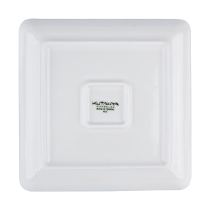 Тарелка плоская KUTAHYA CORENDON Blue Stone BNTAN25DU890003, 25x25 см Тарелка плоская KUTAHYA CORENDON Blue Stone BNTAN25DU890003, 25x25 см