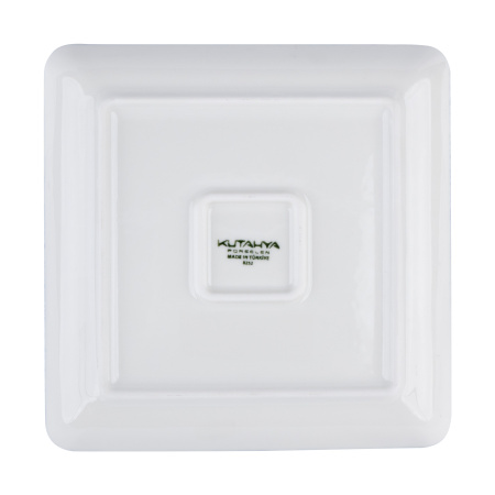 Тарелка плоская KUTAHYA CORENDON Blue Stone BNTAN27DU890003, 27x27 см