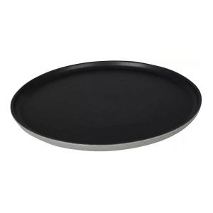 Тарелка плоская KUTAHYA LAGOM Dark Stone NOR30DU34R855A28, 30 см