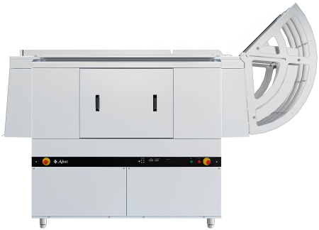 Машина таромоечная туннельная МТТ-150В правая