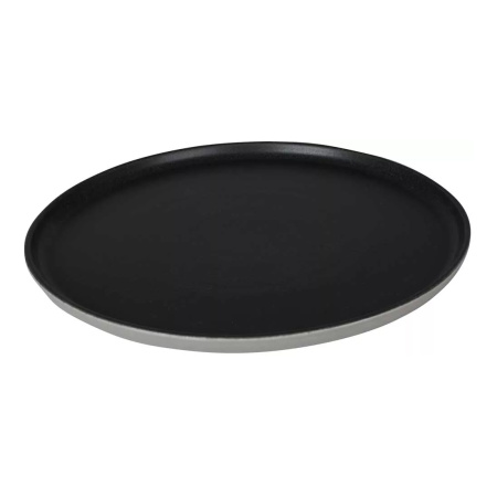 Тарелка плоская KUTAHYA LAGOM Dark Stone NOR19DU34R855A28, 19 см