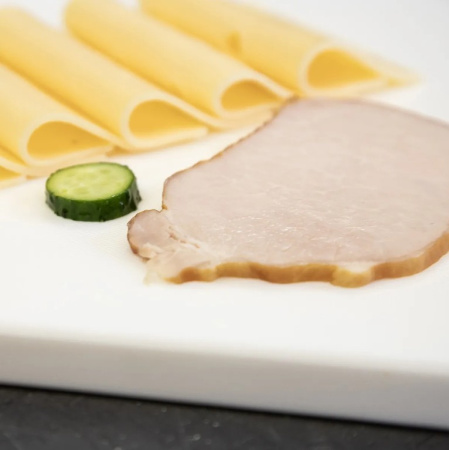 Разделочная доска EKSI 500х350х18 белая