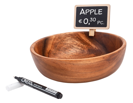 Набор меловых табличек PosFix WOODCLIP №1 (202379) Набор меловых табличек PosFix WOODCLIP №1 (202379)