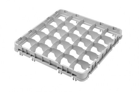 Кассета для бокалов Cambro 25E5 мягк.-сер.