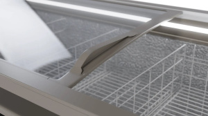 Ларь-бонета Haier GTS1850G серый