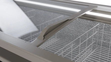 Ларь-бонета Haier GTS1850G серый