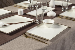 Блюдо KUTAHYA CORENDON Atlantis BNTAN35X15DU801R14, 35x15 см