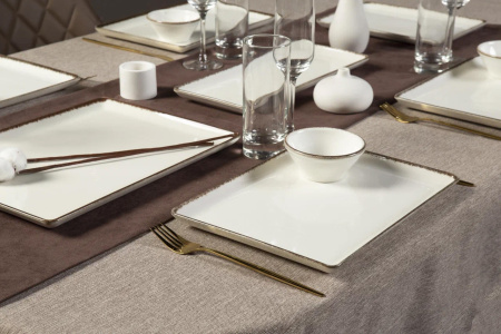 Блюдо KUTAHYA CORENDON Atlantis BNTAN35X15DU801R14, 35x15 см