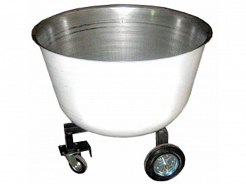 Подкатная дежа ПЕНЗМАШ  к ТММ-140 из углерод.стали Подкатная дежа ПЕНЗМАШ  к ТММ-140 из углерод.стали