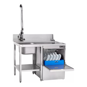 Стол предмоечный Abat СПМФ-7-1 с душем