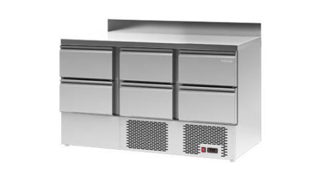 Морозильный стол Polair TBi3GN-222-G