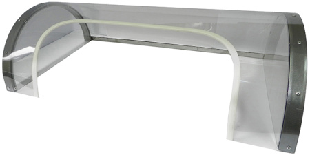 Защитный кожух Пермьторгмаш РЧ-800 для рыбочистки