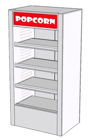 Витрина тепловая RoboLabs VTP-084SR