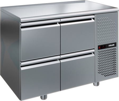 Стол холодильный Polair TM2GN-22-G без борта