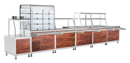 Мармит Abat ПМЭС-70КМ-60 кашир.