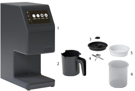 Гомогенизатор Pacojet 4