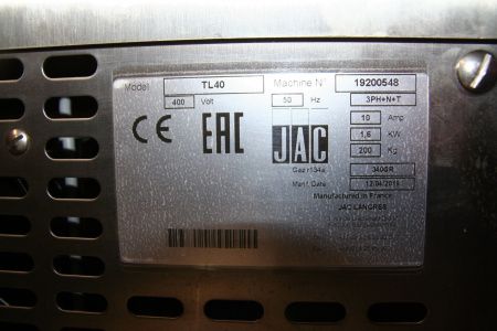 Уцененный ферментатор JAC TRADILEVAIN TL40 (МК)