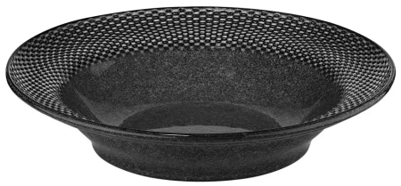 Тарелка KUTAHYA Panio Anthracite PAN26CK855A13, 260 мм