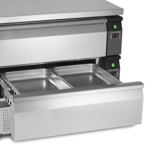 Стол холодильный Tefcold UNI-DRAWER UD2-2 (GN2/1)