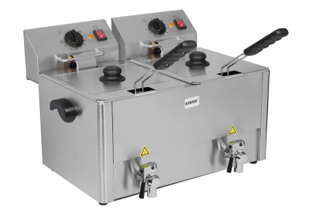 Фритюрница Viatto HDF8+8