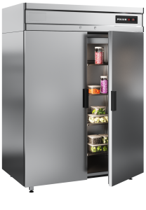 Шкаф холодильный Polair CM114-G (ШХ-1,4) нерж.