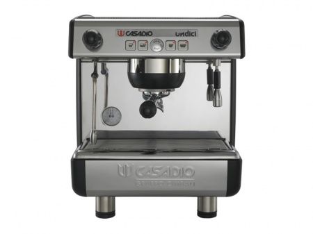 Кофемашина Casadio Undici A/1 TC черная