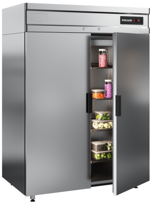 Морозильный шкаф Polair CB114-G (ШН-1,4) нерж.