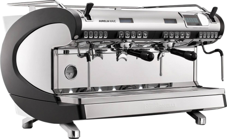 Кофемашина Nuova Simonelli Aurelia Wave T3 2GR 380V  Black+Autopurge+Easy Cream+High Groups