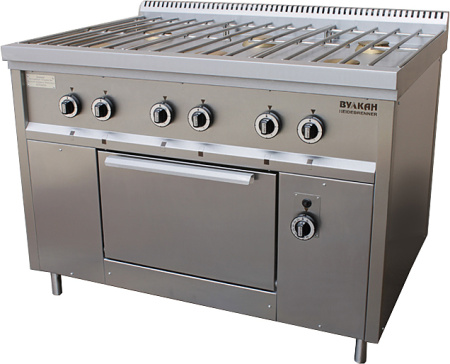 Газовая плита Вулкан ПРГ-IIA-6М ДШ 823139