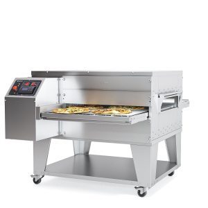 Печь конвейерная Abat ПЭК-800 с дверцей