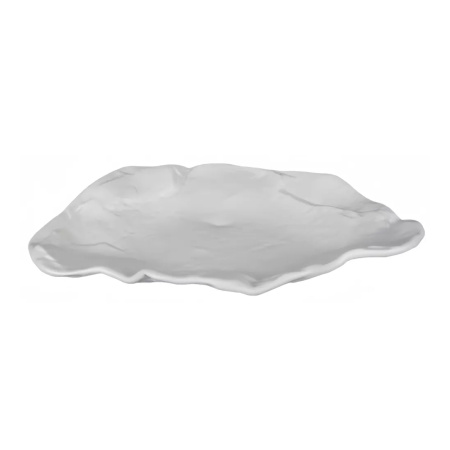 Тарелка плоская KUTAHYA GYOZA Matte Cream NRI22DU74019, 22 см