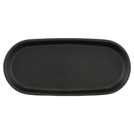 Блюдо KUTAHYA LAGOM Dark Stone NOR17KY34R855A28, 17 см