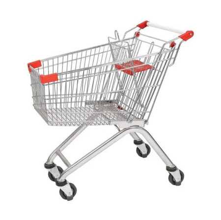 Покупательская тележка с детским сидением EKSI ZN GN STE TRAV 60 л