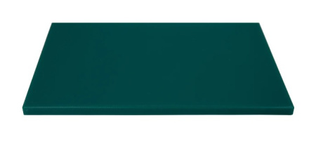 Разделочная доска EKSI 400х300х12 зеленая