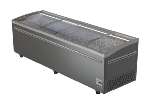 Ларь-бонета Haier GTS2500G серый