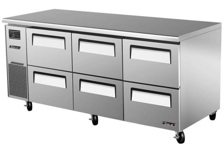 Холодильный стол TurboAIR KUR18-2D-6 700