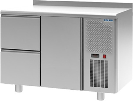 Морозильный стол TB2GN-20-G с бортом